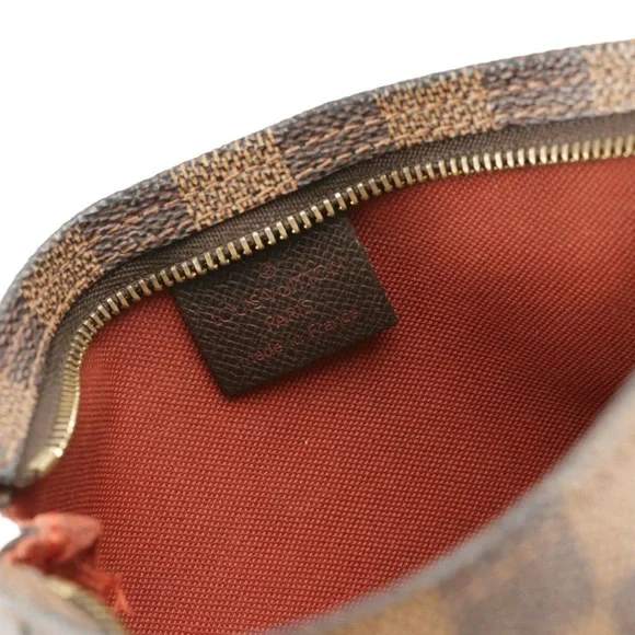 Louis Vuitton Trousse Accessories Pochette in Damier Ebene Canvas - Picture 5 of 7